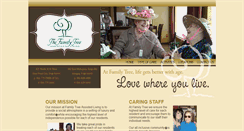 Desktop Screenshot of familytreeliving.com